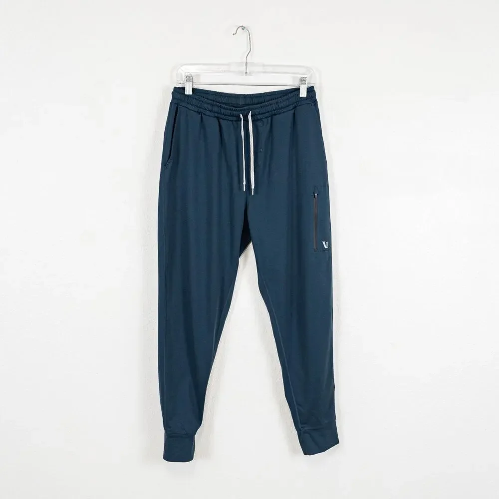 Vuori Men's Sunday Performance Jogger Pants in Blue size Medium - Picture 1 of 11